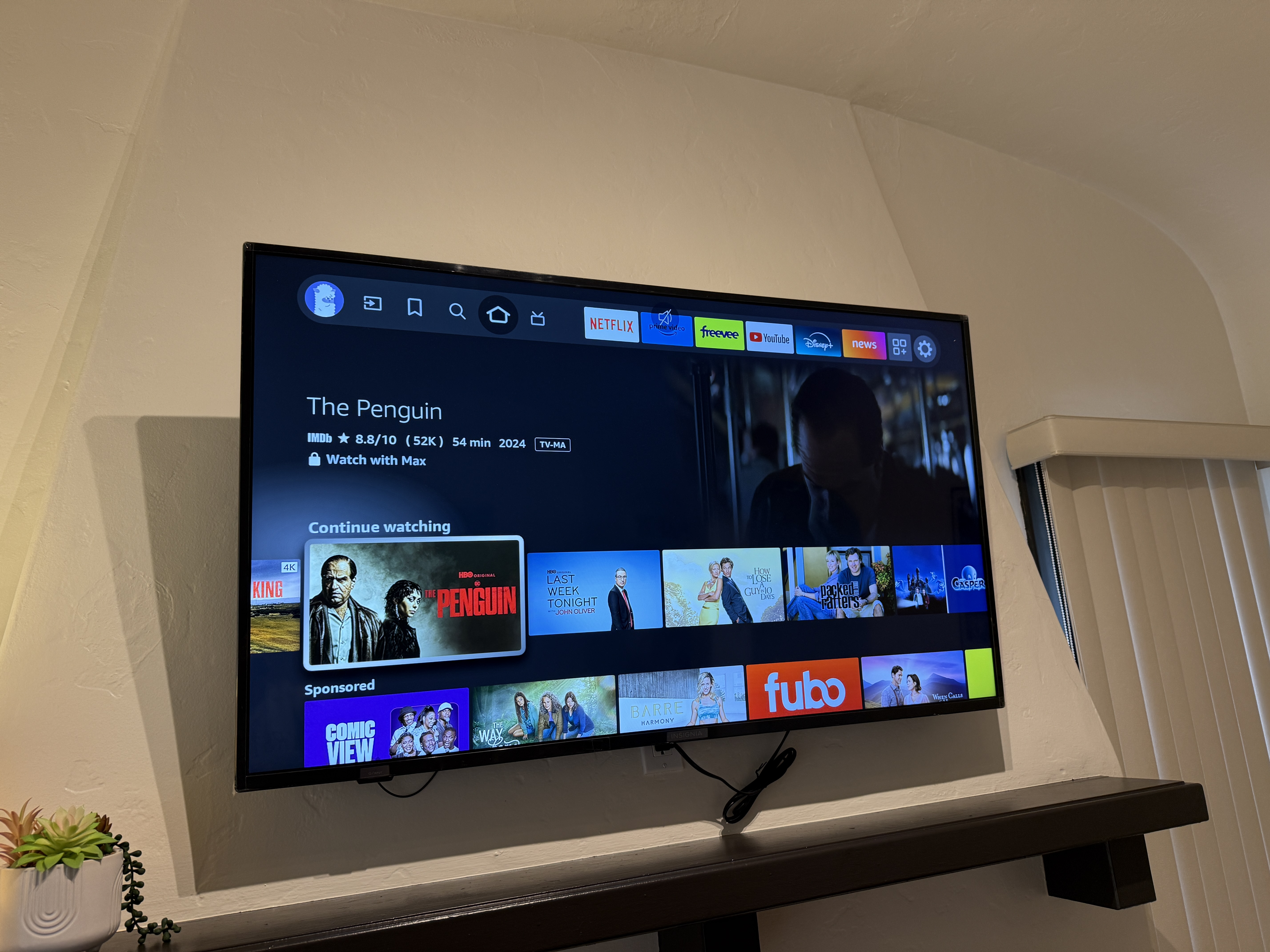 Watch MUST WATCH! INSIGNIA F50 Series LED 4K Smart TV on Amazon Live